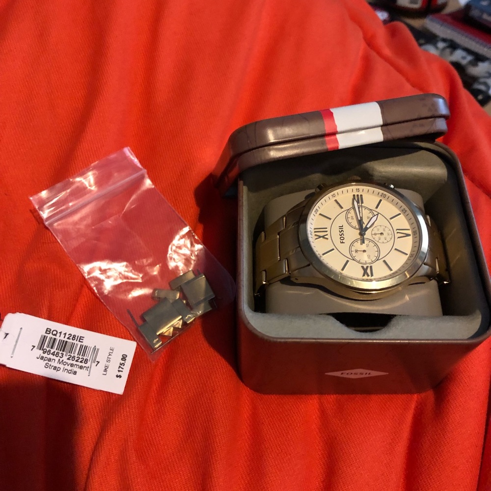 Fossil watch